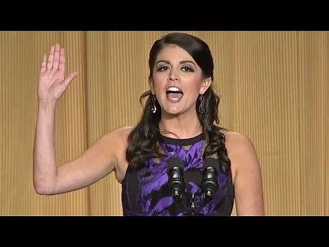 Cecily Strong at the 2015 White House Correspondents' Dinner