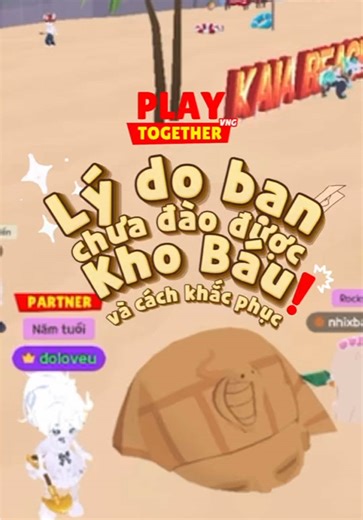 Ai chưa lên cổ vật tím hay kho báu thì thử cách này xem sao #playtogether #playtogethervng #ptgcreator #gamingontiktok #whattoplay