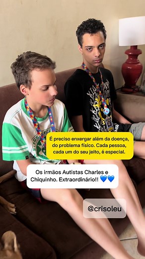 Filme Emocionante Sobre Autismo com Charles e Chiquinho