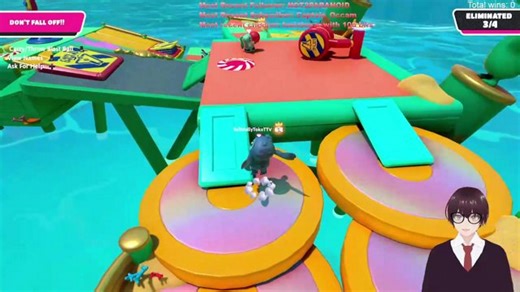 Crafty Crown hunting (Fall Guys)