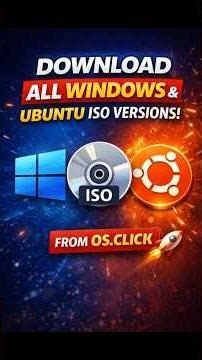 Skip the Sketchy Sites — Download ISO Files Safely Here 🔥 #windows