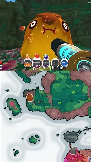 All Gordo Locations In The Moss Blanket#shorts #slimerancher