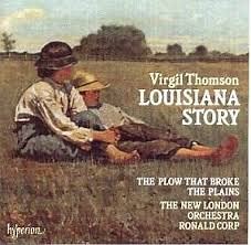 Virgil Thomson - The New London Orchestra, Ronald Corp - Louisiana Story / The Plow That Broke The Plains
