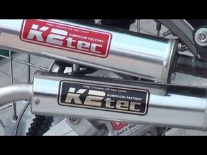 K2tec サウンドを聞け フルカスタム カワサキ・マッハ250 S1 KAWASAKI MACHⅠ KAWASAKI 250SS 旧車道