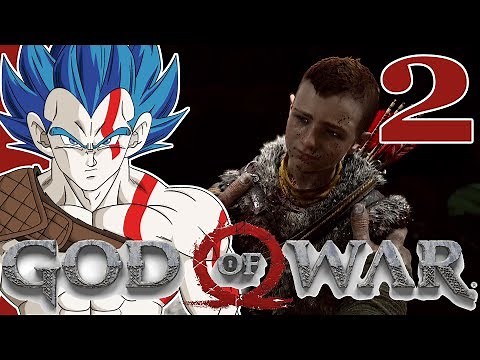 "BONDING" Vegeta Plays GOD OF WAR - Part 2