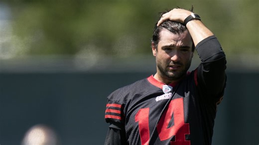 2nd-year quarterback just received unexpected promotion up 49ers depth chart