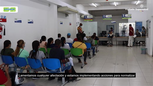 Atención en Salud de Emssanar EPS en Cali