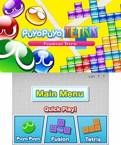 Puyo Puyo Tetris English 3DS