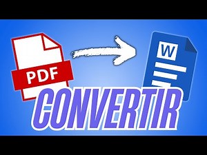 How to Convert PDF Files to WORD from PC or Cell Phone