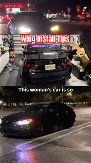Just in case anyone got a wing for Christmas! #winginstall #howto