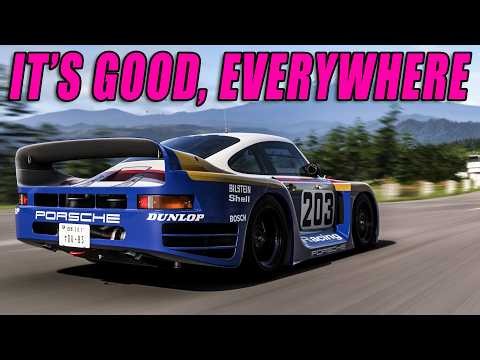 This NEW Porsche is good for, well, EVERYTHING in FORZA HORIZON 6