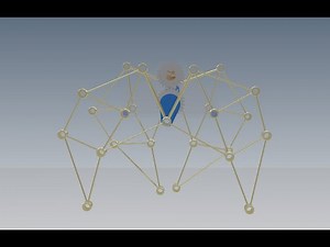 Inventor Dynamic Simulation テオヤンセン機構 (ビースト機構)