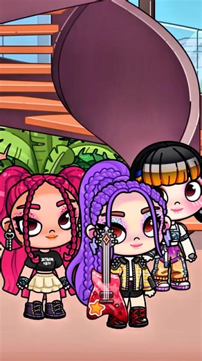 🎤 WE RENTED A HOUSE FOR KPOP IDOLS 🏠#avatarworld #nina PAZU