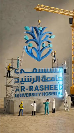 مستشفى جامعة الرشيد - AR-Rasheed University Hospital كل لمسة وكل فكرة هنا تعكس التزامنا العميق برعايتك… لأن رعايتك عهد ومسؤولية. من التصميم إلى التنفيذ، نسعى دائماً لتقديم أعلى مستويات الجودة والأمان. #مستشفى_جامعة_الرشيد #رعايتك_عهد_ومسؤولية | جامعة الرشيد الذكية