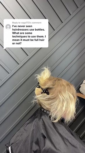 Color Application Tips Using an Applicator Bottle