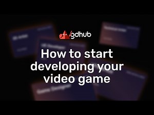 How to start developing your video game on the gdhub.io