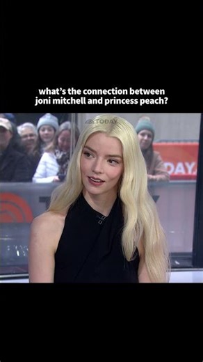 What's the Connection Between Joni Mitchell and Princess Peach?