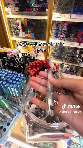 Discover the Charm of Mini Pens: A Fun POV Experience