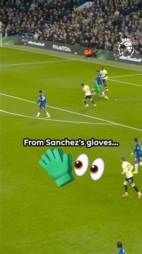 Gloves to goal in 13 SECONDS! 🧤⏱️