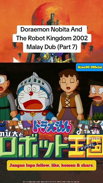 Doraemon Nobita dan Kerajaan Robot 2002 Dub Melayu