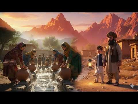 The Secret of Spring -- poshto Story دہ چينی راز۔۔ -- Poshto Cartoon Hub