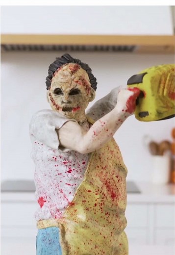 Cutting into some sweet and scary cakes this halloween! 🔪😱Guess the price tag on this highly detailed cake!🍰