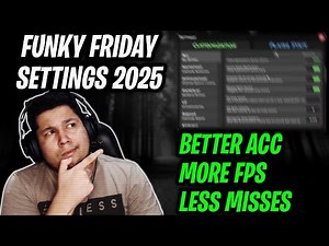 Best Funky Friday Settings for INSANE Accuracy (2025 Update) | SillyFangirl