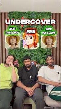 Undercover Anime/Manga! 👊🏾🔥 Special Nami in One Piece! #onepiece #anime #manga