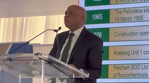 14 reactions | NUCLEAR SEMINAR On the appreciation of the Political economy of energy and its manifestation in the global geopolitics of the environment #NuclearSeminar2024 #BetterAfricaBetterWorld | Kgosientsho Ramokgopa | Facebook