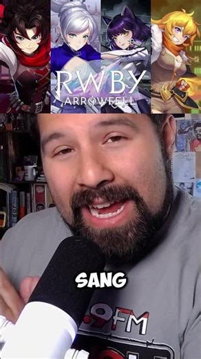RWBY IS BACK?! #rwby #calebhyles #hero #music #rwbymusic