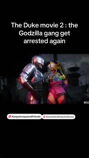 Ron p : goodbye Godzilla gang 😏👋🏻 @Koopa troopa and friends @Catnap and Baba chops @MLPPLUSHFAN @Zion Conrad @Tay @Scarlet master King Rango @Scarlet Prince Danny @Gremzilla And Kaijus And Loona #godzilla #gremlins #gremzillaandronpthemovie #thedukemovie #multiverse