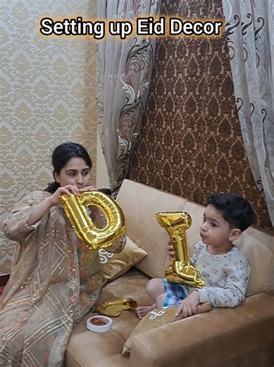 Eid Decorations for Your Little Champ