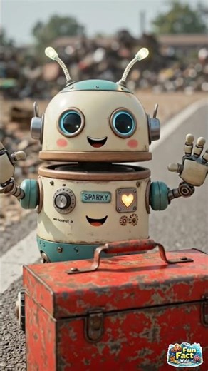 Broken Robot Found in Trash… What Happened Next is Amazing