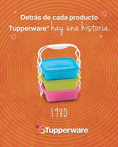 Visita www.museodigital.com.mx y sigue por décadas la historia de nuestra marca Tupperware®. | Tupperware México