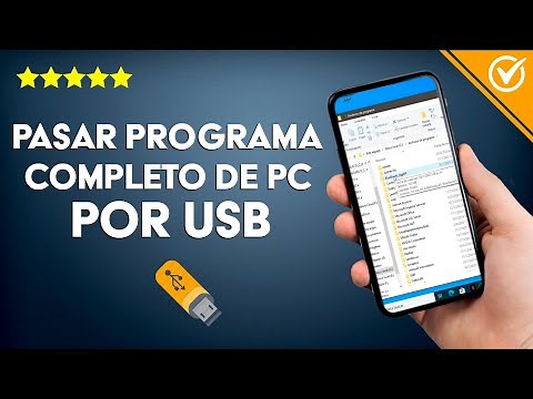 How to Transfer or Move a Complete Program from One Computer to Another via USB