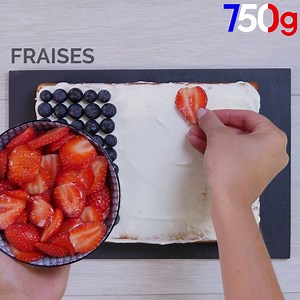 Gâteau terrain de foot