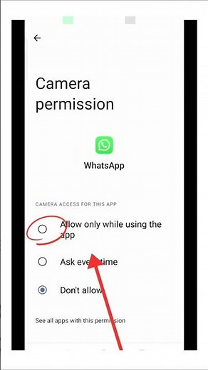 1️⃣ “WhatsApp Video Call Problem Solved 😱 | camera Issue Fixed |100% Working Trick For All Phones 🔥”