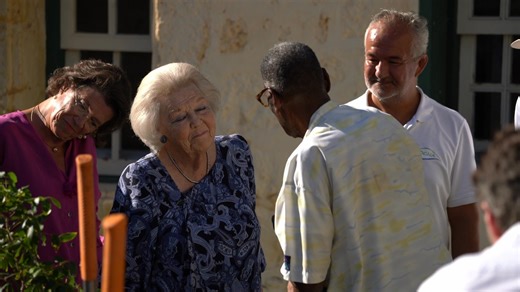 2.4K views · 33 reactions | ✨ Princess Beatrix Visits Bonaire and St....