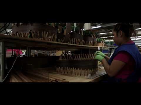 A Look At The Martin Guitar Factory