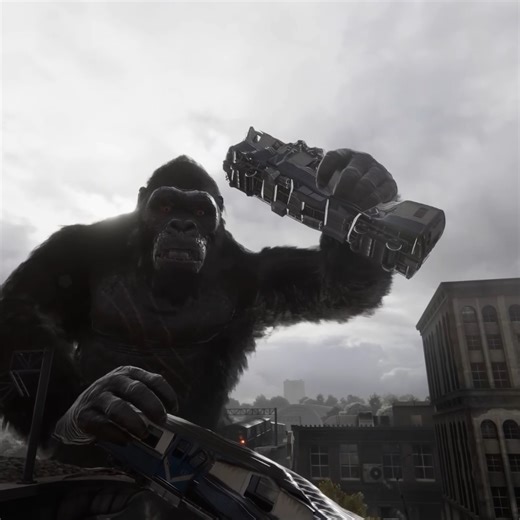 Massive Destruction as King Kong Attacks City | Pablo Gaming