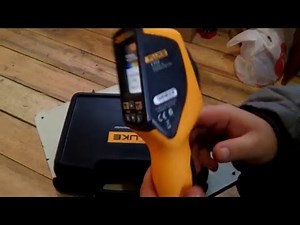 обзор Тепловизора FLUKE VT02