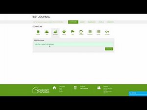 Adding a Reviewer or an Editorial Board Member in Manuscript Manager