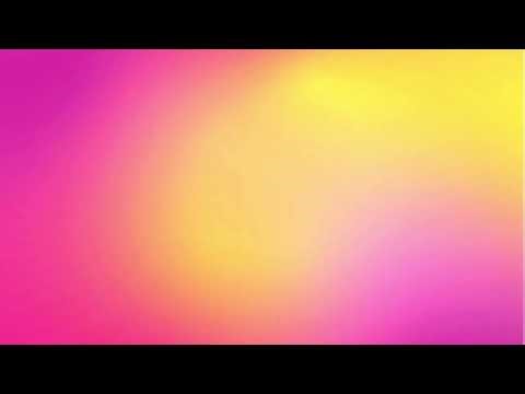 Yellow Pink Pulse 3 Hours | Ambient Mood Lighting, Relaxing Glow Screen