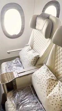 Better than Business Class? (Emirates A350 Premium Economy) 🤔