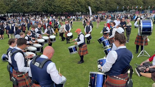 SFU Drum Corps Worlds 2025 | Rhythm Monster