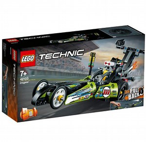 Lego Technic - 2 in 1 Dragster Rennauto (42103) für 14,44€ (statt 19€) - Thalia Club