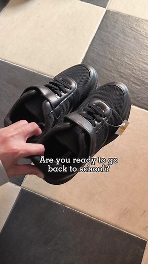 Stylish and Affordable Black School Shoes from MR.DIY