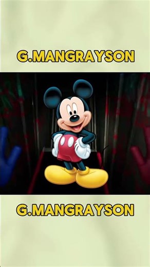 I am NOT Micky Mouse | Poppy Playtime: Chapter 1