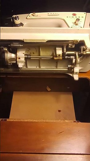 Singer 237 Fashion Mate Repair oiling