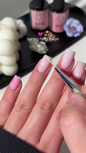 sweet spring nails inspo 🩷✨